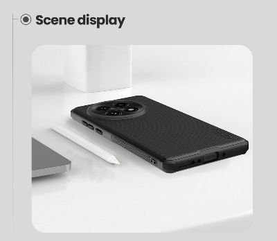 Picture of Brand Cover "Nillkin" For ( 1+13 ) Super Frosted Shield Pro Matte cover case for OnePlus 13 Smartphone Case Cover - Black