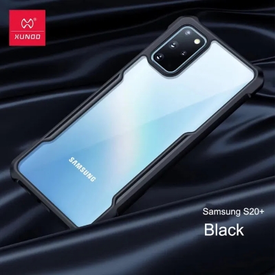 Picture of Xundd Beetle Series For Samsung Galaxy S20+ / Plus Series Flat Leather Shockproof Bumper Case – Phone Back Cover – মোবাইল ফোন – Phone (Back Case Cover For Smartphone)