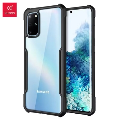 Picture of Xundd Beetle Series For Samsung Galaxy S20+ / Plus Series Flat Leather Shockproof Bumper Case – Phone Back Cover – মোবাইল ফোন – Phone (Back Case Cover For Smartphone)