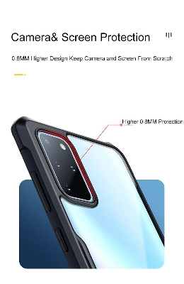 Picture of Xundd Beetle Series For Samsung Galaxy S20+ / Plus Series Flat Leather Shockproof Bumper Case – Phone Back Cover – মোবাইল ফোন – Phone (Back Case Cover For Smartphone)