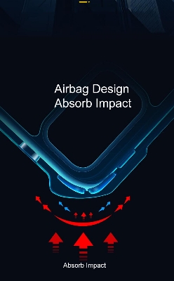 Picture of Xundd  ( SAMSUNG S20 ULTRA )  Shockproof Case For SAMSUNG S20 ULTRA Case Shockproof Airbag Bumper Soft Back Transparent Shell Covers - Black