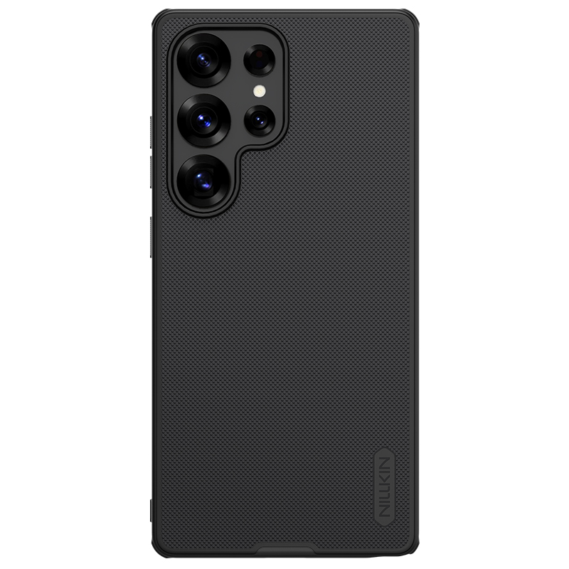 Picture of Nillkin Super Frosted Shield Pro Case for Galaxy S25 Ultra - Dust/Sweat/Fingerprint-Proof Protective Cover in Matte Black