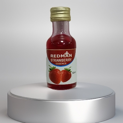 Picture of Redman ( STRAWBERRY ) Food Flavouring Essence STRAWBERRY - 1 Pieces / 28ml