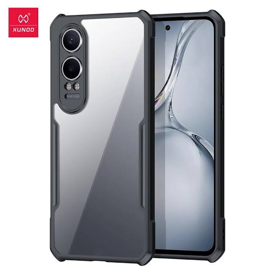 Picture of OnePlus Nord CE4 Lite Xundd Protective Cover For OnePlus Nord CE4 Lite Cases Shockproof Airbag Bumper Soft Back Transparent Shell Cover Case