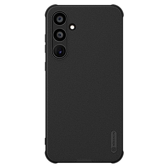 Picture of ( Galaxy A56 5G ) Nillkin for Samsung Galaxy A56 5G Case Super Frosted Shield Ultra-Thin Soft Edge Protection Back Cover for Samsung A56 5G Case - Black