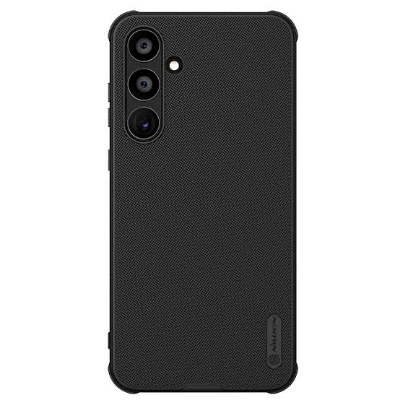 Picture of ( Galaxy A56 5G ) Nillkin for Samsung Galaxy A56 5G Case Super Frosted Shield Ultra-Thin Soft Edge Protection Back Cover for Samsung A56 5G Case - Black