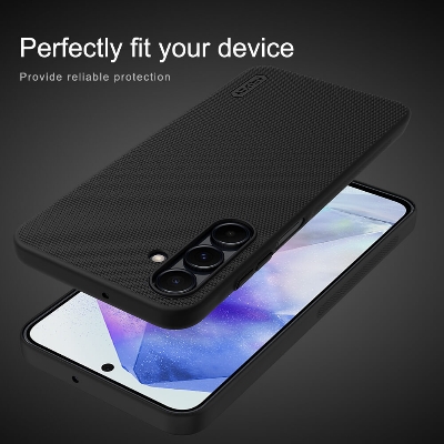 Picture of Samsung Galaxy A26 5G Nillkin Super Frosted Shield Pro Matte cover case for Samsung Galaxy A26 5G Smartphone Back Cover Case - Black