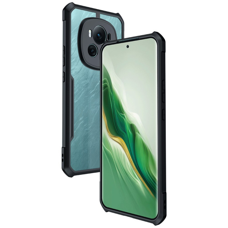 Picture of Xundd ( Honor Magic 6 Pro ) Beatle Clear Hybrid Shock Proof Armor Case for Honor Magic 6 Pro Smartphone Xundd Back Case - Black