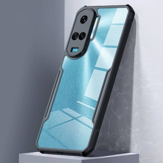 Picture of Xundd ( Honor 90 Lite ) Beatle Clear Hybrid Shock Proof Armor Case for Honor 90 Lite Smartphone Xundd Back Case - Black