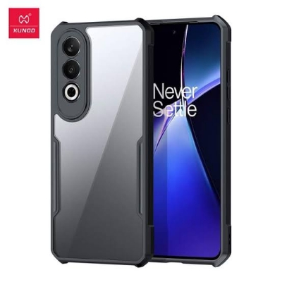Picture of Xundd ( 1+Nord CE4 ) Beatle Clear Hybrid Shock Proof Armor Case for OnePlus Nord CE4 Smartphone Xundd Back Case - Black