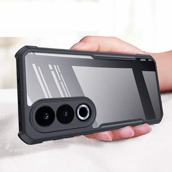 Picture of Xundd ( 1+Nord CE4 ) Beatle Clear Hybrid Shock Proof Armor Case for OnePlus Nord CE4 Smartphone Xundd Back Case - Black