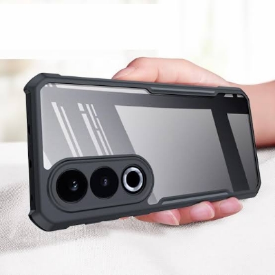 Picture of Xundd ( 1+Nord CE4 ) Beatle Clear Hybrid Shock Proof Armor Case for OnePlus Nord CE4 Smartphone Xundd Back Case - Black