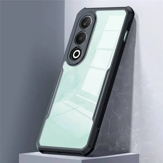 Picture of Xundd ( 1+Nord CE4 ) Beatle Clear Hybrid Shock Proof Armor Case for OnePlus Nord CE4 Smartphone Xundd Back Case - Black