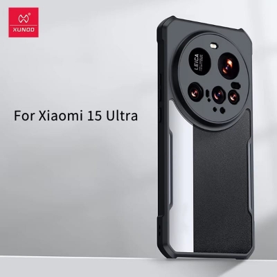 Picture of XUNDD ( MI 15 ULTRA ) Airbags Shockproof Shell  For Xiaomi 15 Ultra Case Drop proof TPU + Acrylic Clear Back Phone Cover