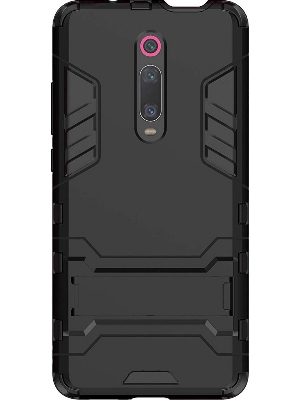 Picture of Armor Case For Xiaomi Redmi K20 /k 20pro Luxury Iron Man Stand Cover Hard Armor and Soft Silicone TPU Frame Phone Case