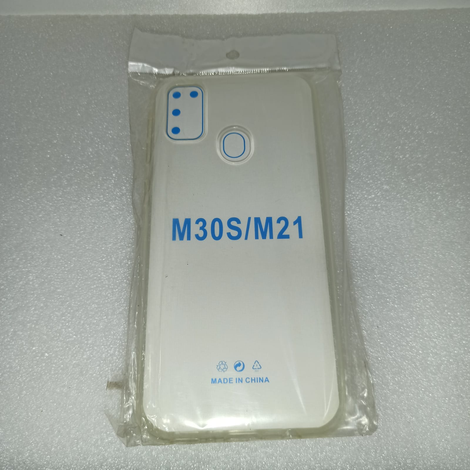 Picture of Samsung Galaxy M30s / M21 Premium Silicone Case Crystal Clear Soft TPU Ultra-Thin Transparent Flexible Protective Mobile Phone Back Cover