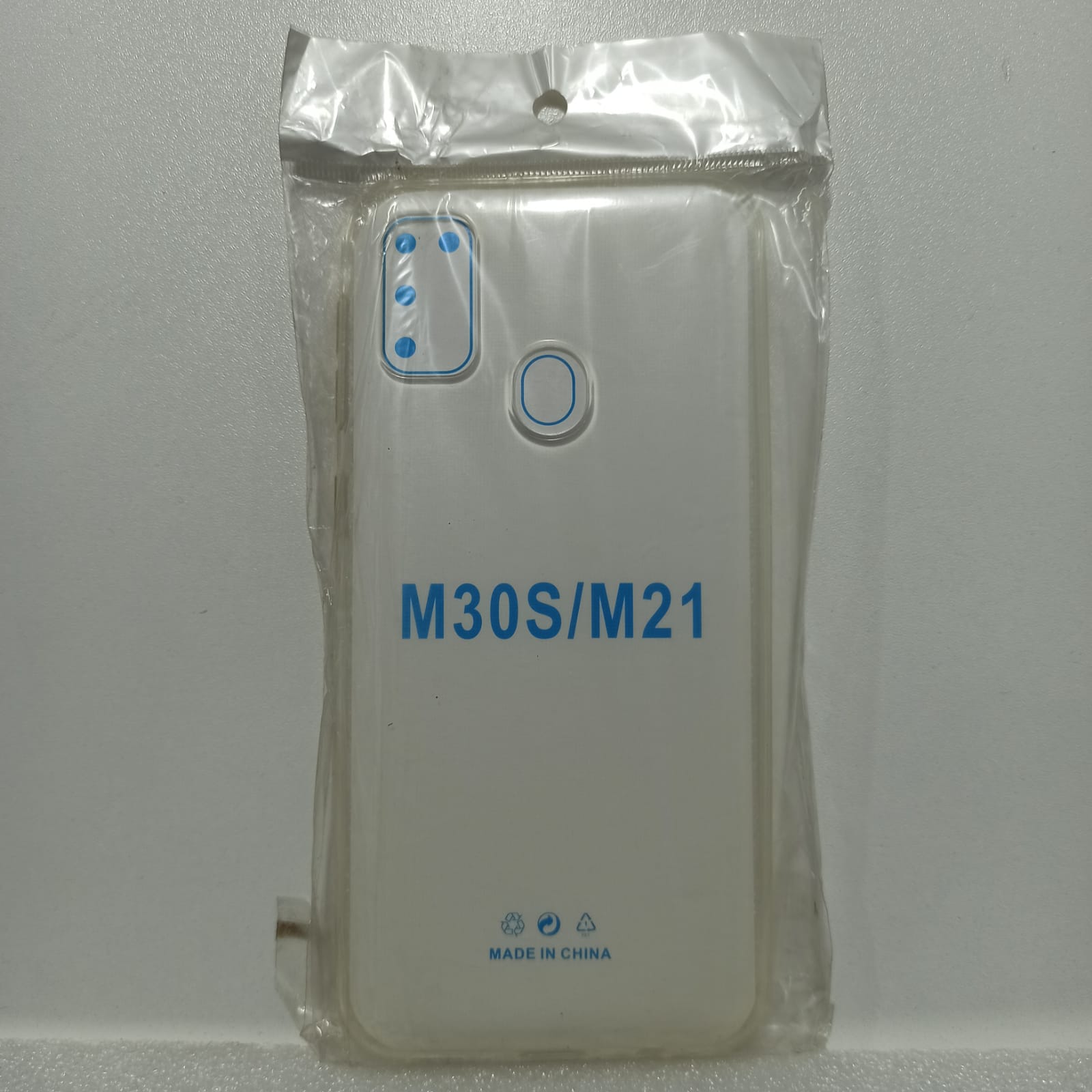 Picture of Samsung Galaxy M30s / M21 Premium Silicone Case Crystal Clear Soft TPU Ultra-Thin Transparent Flexible Protective Mobile Phone Back Cover