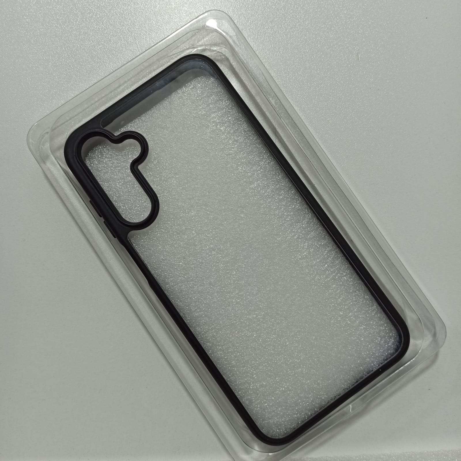 Picture of Samsung Galaxy A15 4G 5G Silicone Soft Gel Rubber Slim Liquid Cover Shockproof Protective Anti-Scratch Phone Case Transferant Back Case cover for Samsung Galaxy A15 5G Smartphone back cover anti yellow