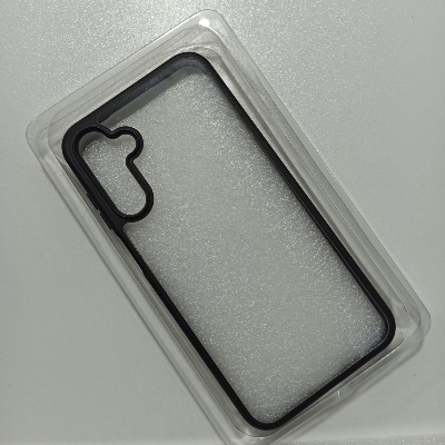 Picture of Samsung Galaxy A15 4G 5G Silicone Soft Gel Rubber Slim Liquid Cover Shockproof Protective Anti-Scratch Phone Case Transferant Back Case cover for Samsung Galaxy A15 5G Smartphone back cover anti yellow