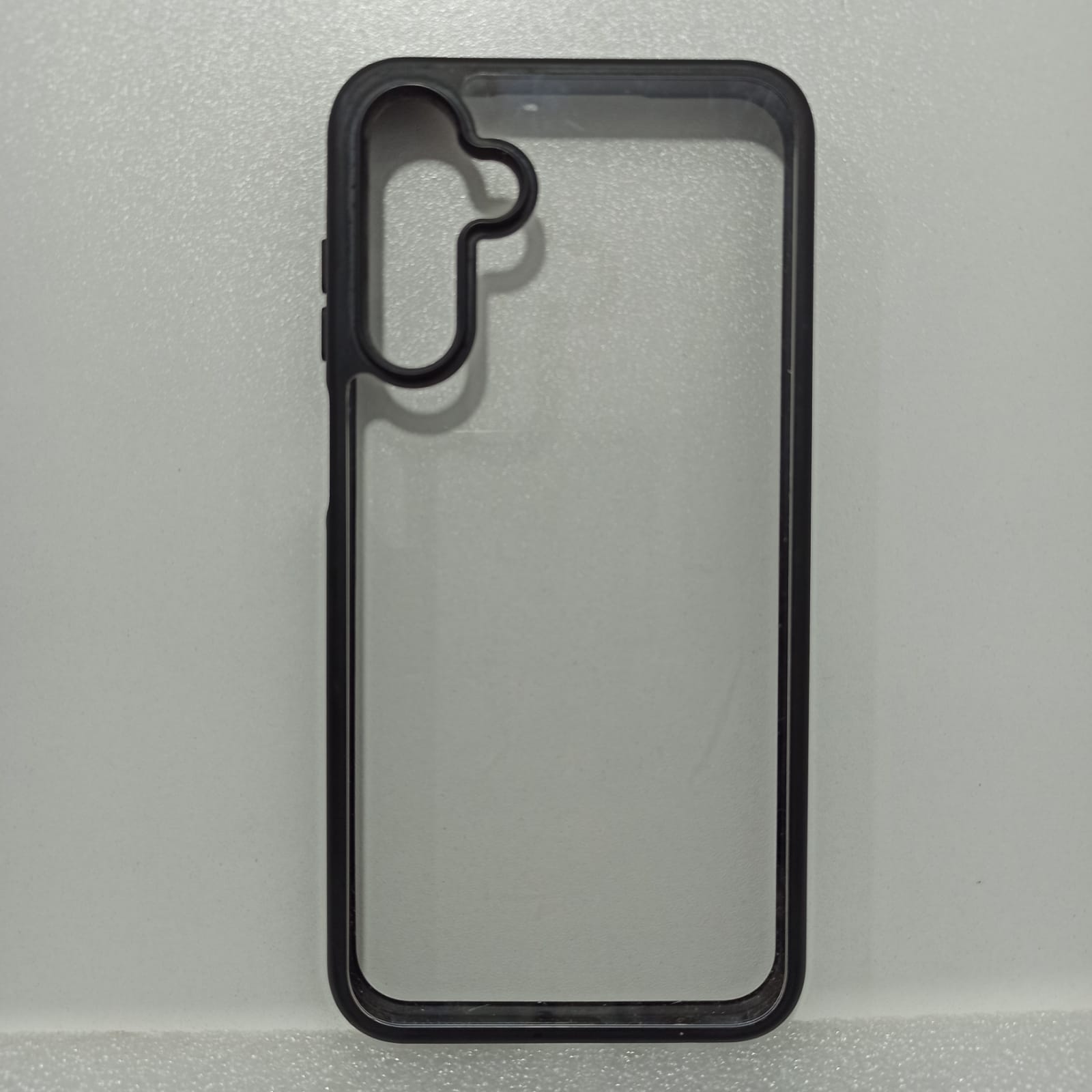 Picture of Samsung Galaxy A15 4G 5G Silicone Soft Gel Rubber Slim Liquid Cover Shockproof Protective Anti-Scratch Phone Case Transferant Back Case cover for Samsung Galaxy A15 5G Smartphone back cover anti yellow