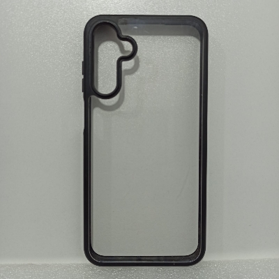 Picture of Samsung Galaxy A15 4G 5G Silicone Soft Gel Rubber Slim Liquid Cover Shockproof Protective Anti-Scratch Phone Case Transferant Back Case cover for Samsung Galaxy A15 5G Smartphone back cover anti yellow