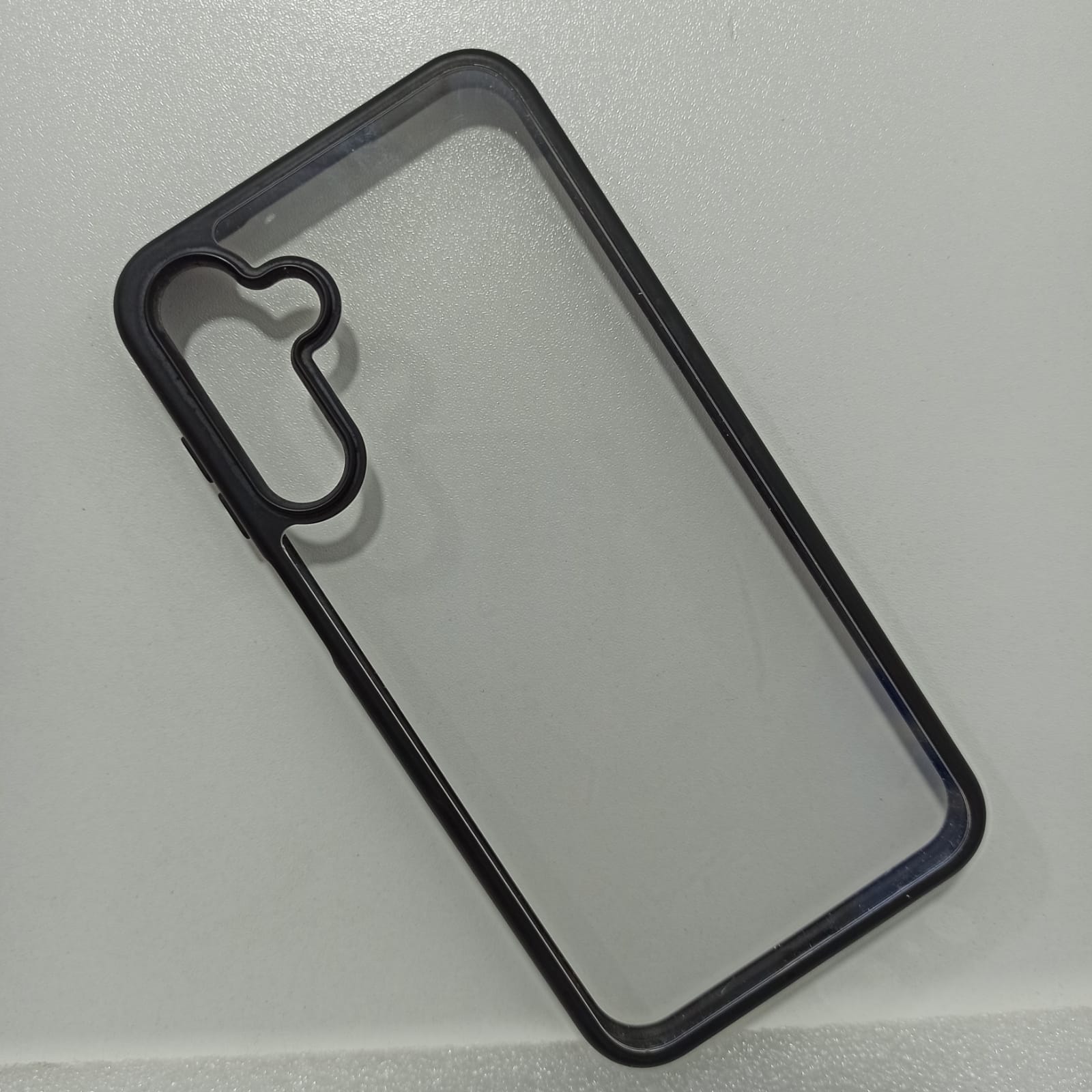 Picture of Samsung Galaxy A15 4G 5G Silicone Soft Gel Rubber Slim Liquid Cover Shockproof Protective Anti-Scratch Phone Case Transferant Back Case cover for Samsung Galaxy A15 5G Smartphone back cover anti yellow