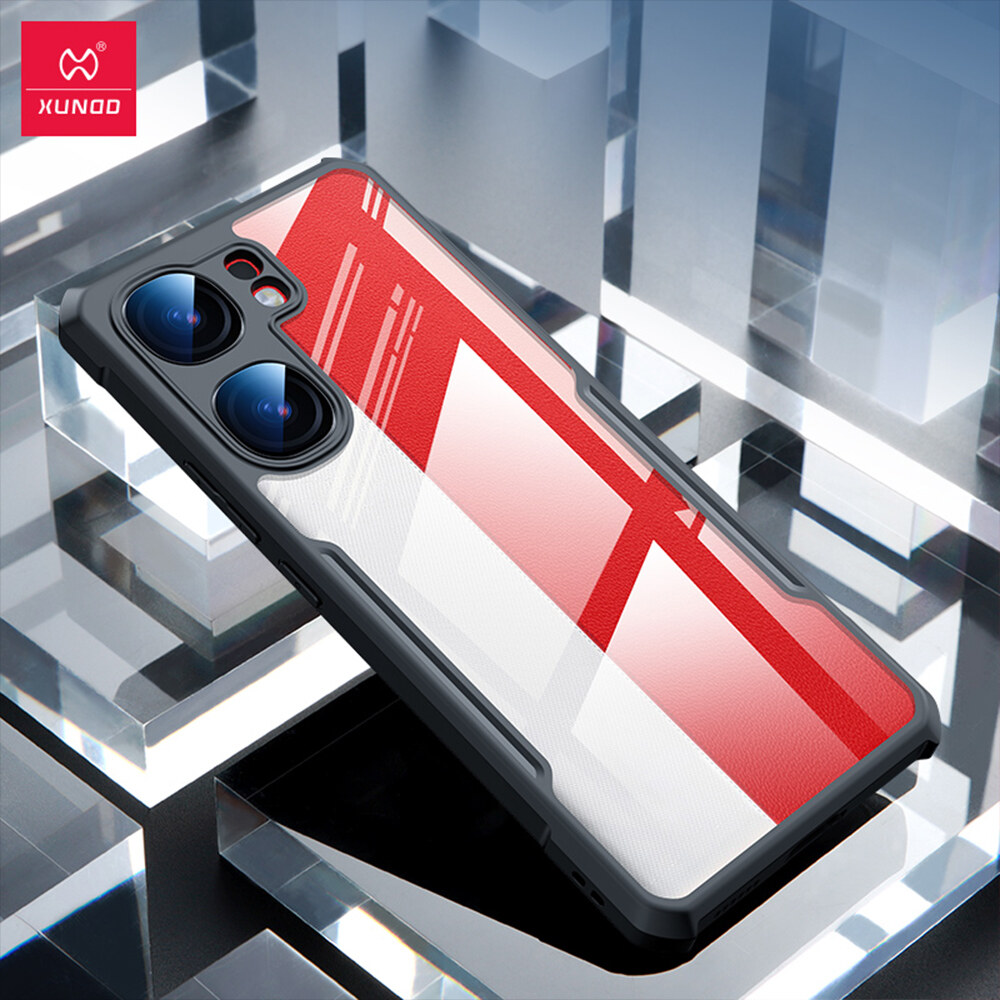 Picture of XUNDD(  iQOO Neo 9 & Neo 9 Pro ) Genuine Case For Vivo iQOO Neo 9 & Neo 9 Pro - Protective Armor Back Cover (Original) - Black