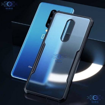 Picture of Xundd ( 1+8 ) Shockproof Case For OnePlus 8 Protective Bumper Transparent Cover For OnePlus One Plus 8 Case - Black