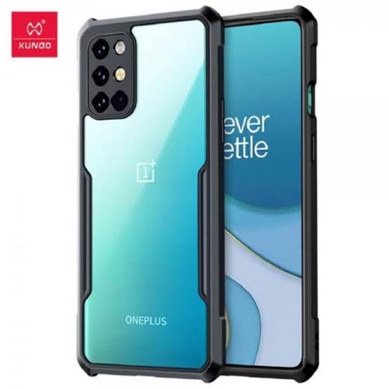 Picture of Xundd ( 1+8T ) Shockproof Case For OnePlus 8T Protective Bumper Transparent Cover For OnePlus One Plus 8T Case - Black