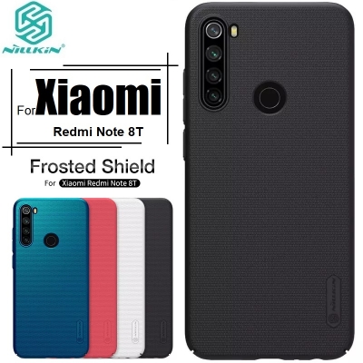 Picture of Nillkin ([ Xiaomi Redmi Note 8T }} Super Frosted Shield Matte cover case for Xiaomi Redmi Note 8T - Black