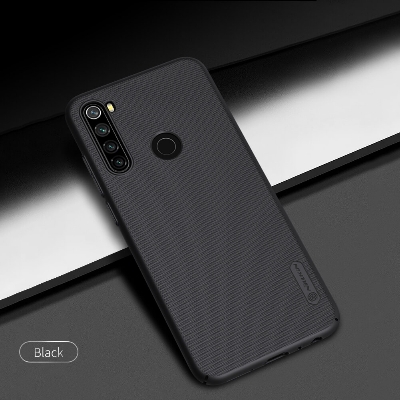 Picture of Nillkin ([ Xiaomi Redmi Note 8T }} Super Frosted Shield Matte cover case for Xiaomi Redmi Note 8T - Black