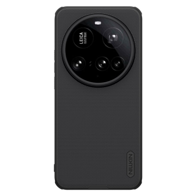 Picture of Xiaomi ( Mi 15 Ultra 5G ) Nillkin Case Magnetic Super Frosted Shield Pro  For Xiaomi Mi 15 Ultra 5G  Soft TPU Hard PC Back Cover Protection - Black