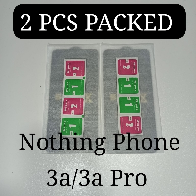 Picture of ( 2 PCS ) OnePlus 13R Super-X  Full Touch Screen Coverage Tempered Glass  Screen Protector Full Glue Glass Protector For  OnePlus 13R