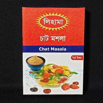 Picture of LIHAMA Ready Mix Chat Masala - 40gm