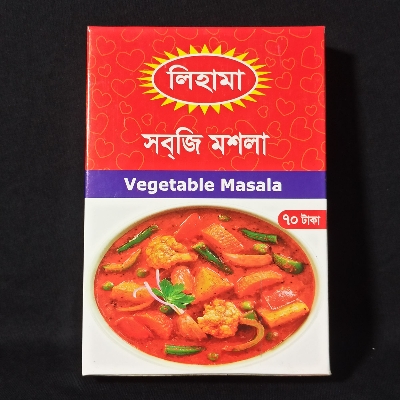 Picture of LIHAMA Ready Mix Vegetable Masala - 50gm