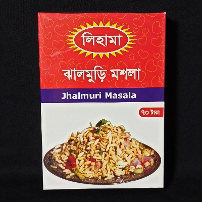 Picture of LIHAMA Ready Mix Jhalmuri Masala - 50gm