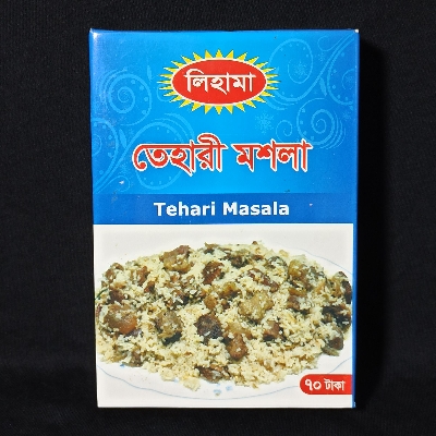 Picture of LIHAMA Ready Mix Tehari Masala - 50gm
