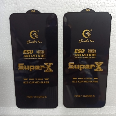 Picture of ( 2 PCS ) OnePlus Nord5 ( 6.83" )  Super-X  Full Touch Screen Coverage Tempered Glass  Screen Protector Full Glue Glass Protector For  OnePlus Nord 5