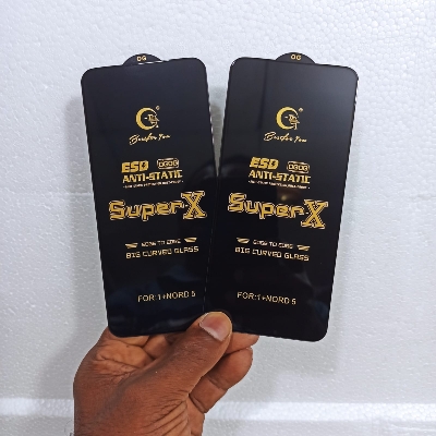 Picture of ( 2 PCS ) OnePlus Nord5 ( 6.83" )  Super-X  Full Touch Screen Coverage Tempered Glass  Screen Protector Full Glue Glass Protector For  OnePlus Nord 5