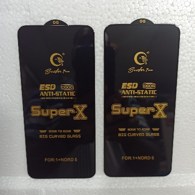 Picture of ( 2 PCS ) OnePlus Nord5 ( 6.83" )  Super-X  Full Touch Screen Coverage Tempered Glass  Screen Protector Full Glue Glass Protector For  OnePlus Nord 5