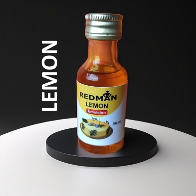 Picture of Redman Emulsions ( Color + Flavored ) LEMON - 1 PCS X 36ml