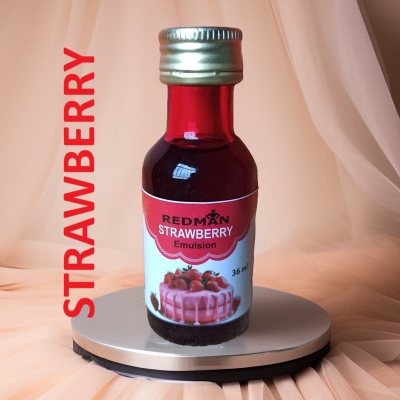Picture of Redman Emulsions ( Color + Flavored ) STRAWBERRY - 1 PCS X 36ml