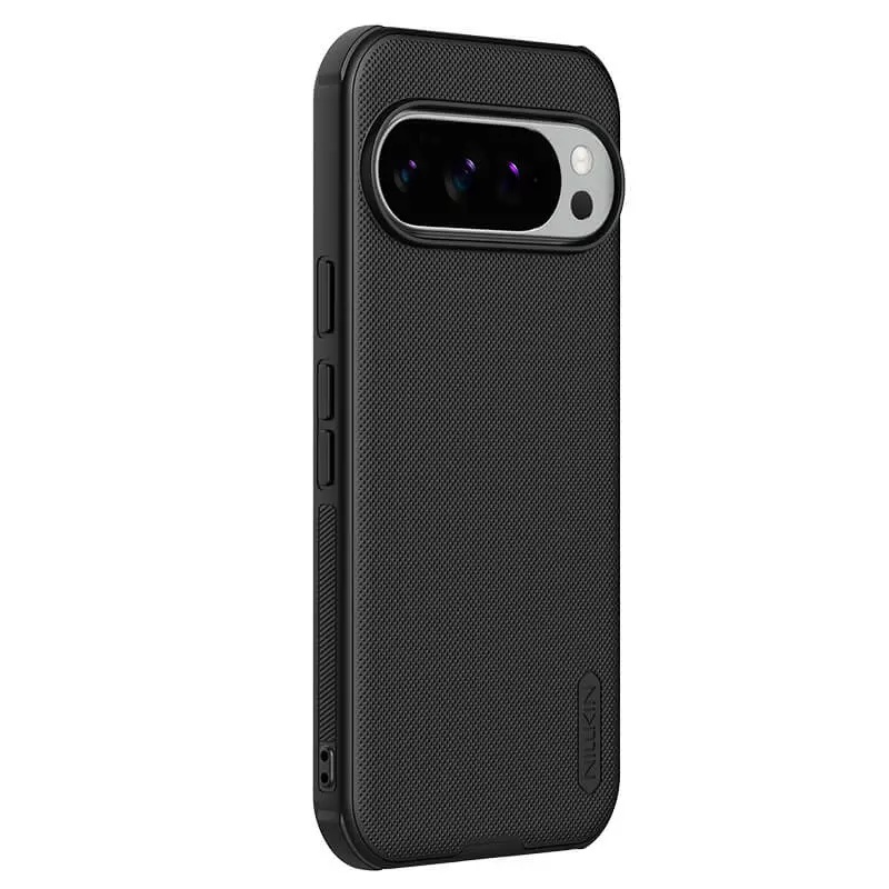 Picture of Nillkin ( Google Pixel 10 / Pixel 10 Pro ). Super Frosted Shield Pro Matte cover case for Google Pixel 10 / Pixel 10 Pro - Black Nillkin Back Case For Google Pixel 10 / Pixel 10 Pro