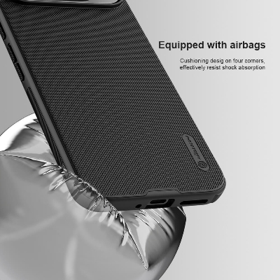 Picture of Nillkin [ Pixel 9 / 9 Pro ] Super Frosted Shield Pro Matte cover case for Google Pixel 9 / 9 Pro Smartphone Back Case  - Black