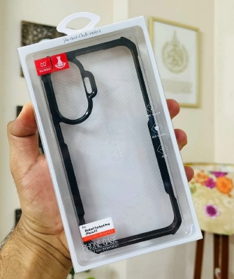 Picture of Xundd Back Case For Redmi Turbo 4 Pro / Poco F7 XUNDD Bumper Protective Case (100% Original Product ) - Black