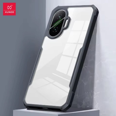 Picture of Xundd Back Case For Redmi Turbo 4 Pro / Poco F7 XUNDD Bumper Protective Case (100% Original Product ) - Black