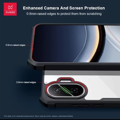 Picture of Xundd Back Case For Redmi Turbo 4 Pro / Poco F7 XUNDD Bumper Protective Case (100% Original Product ) - Black