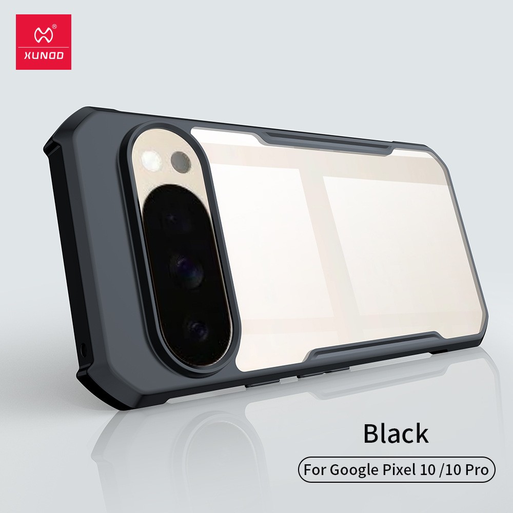 Picture of Xundd Back Case For Google Pixel 10 Pro XUNDD Bumper Protective Case (100% Authentic Xundd Brand ) - Black