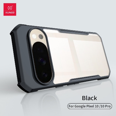 Picture of Xundd Back Case For Google Pixel 10 Pro XUNDD Bumper Protective Case (100% Authentic Xundd Brand ) - Black