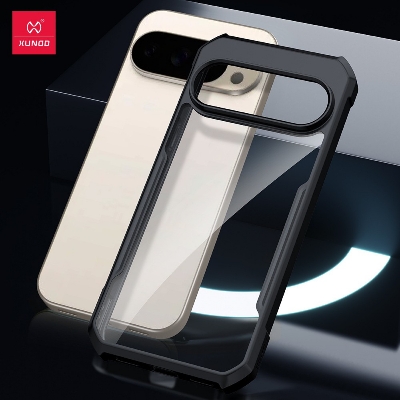 Picture of Xundd Back Case For Google Pixel 10 Pro XUNDD Bumper Protective Case (100% Authentic Xundd Brand ) - Black